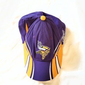 Purple Vikings Authentic Sideline NFL Rbk Hat